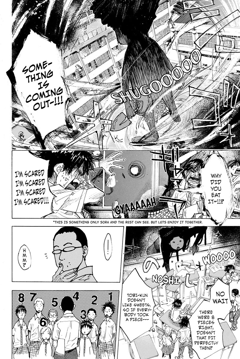 Read Ahiru no Sora en Manga Online