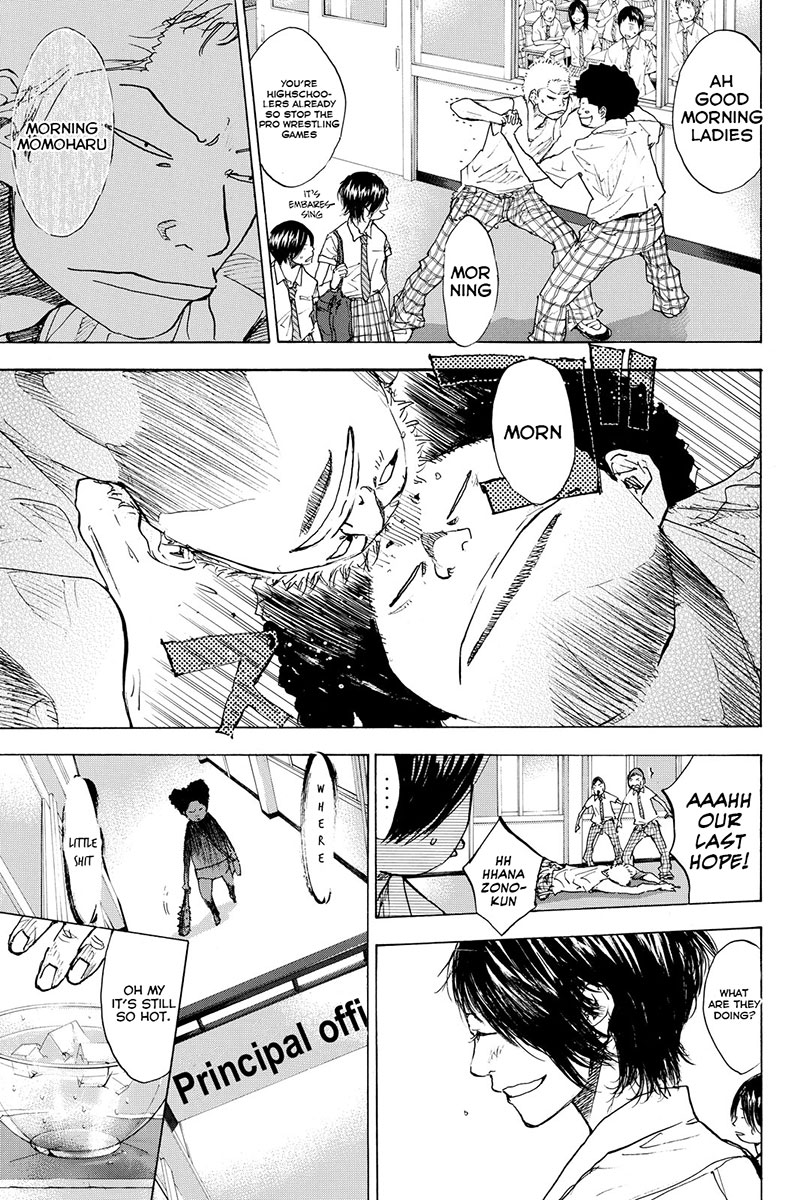 Read Ahiru no Sora en Manga Online