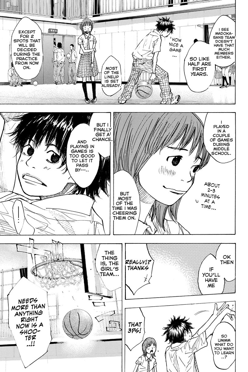 Read Ahiru no Sora en Manga Online