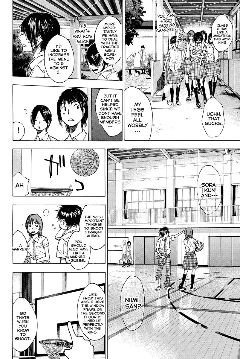 Read Ahiru no Sora en Manga Online
