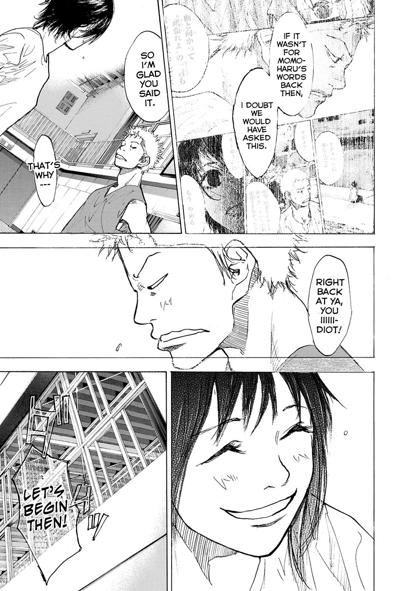 Read Ahiru no Sora en Manga Online