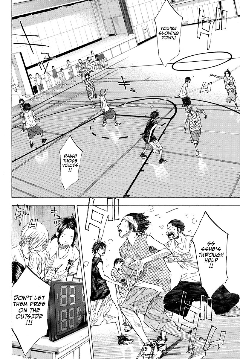 Read Ahiru no Sora en Manga Online