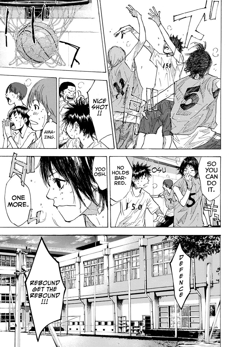 Read Ahiru no Sora en Manga Online