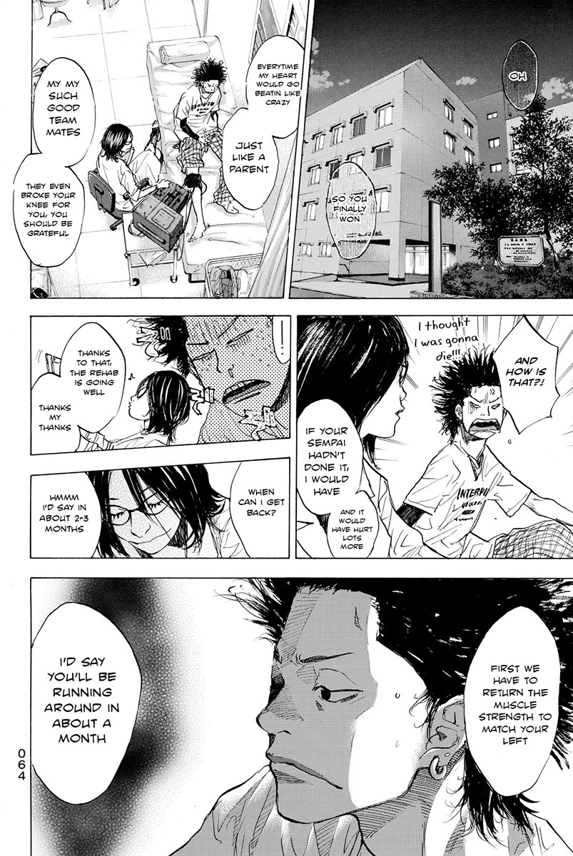 Read Ahiru no Sora en Manga Online
