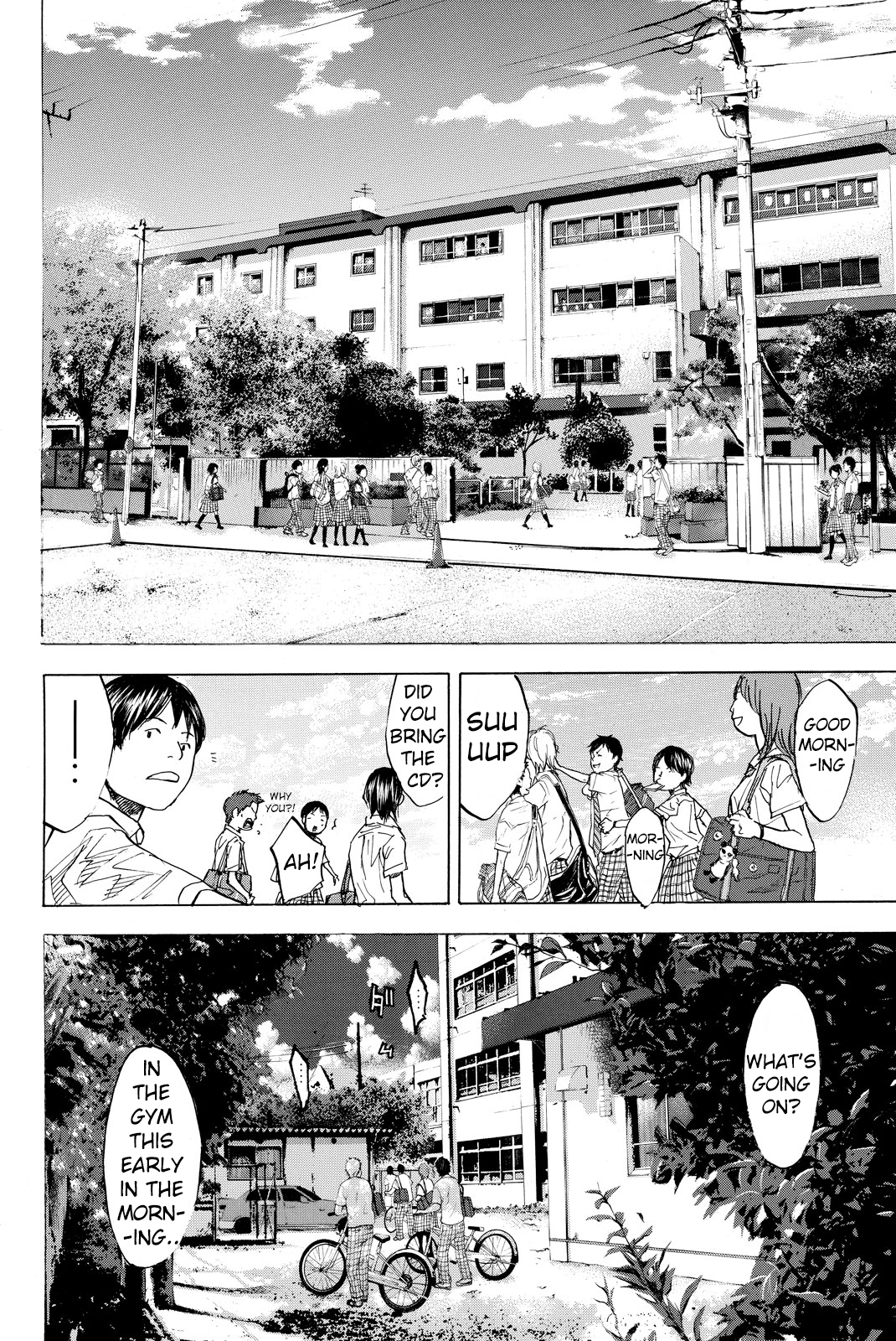 Read Ahiru no Sora en Manga Online