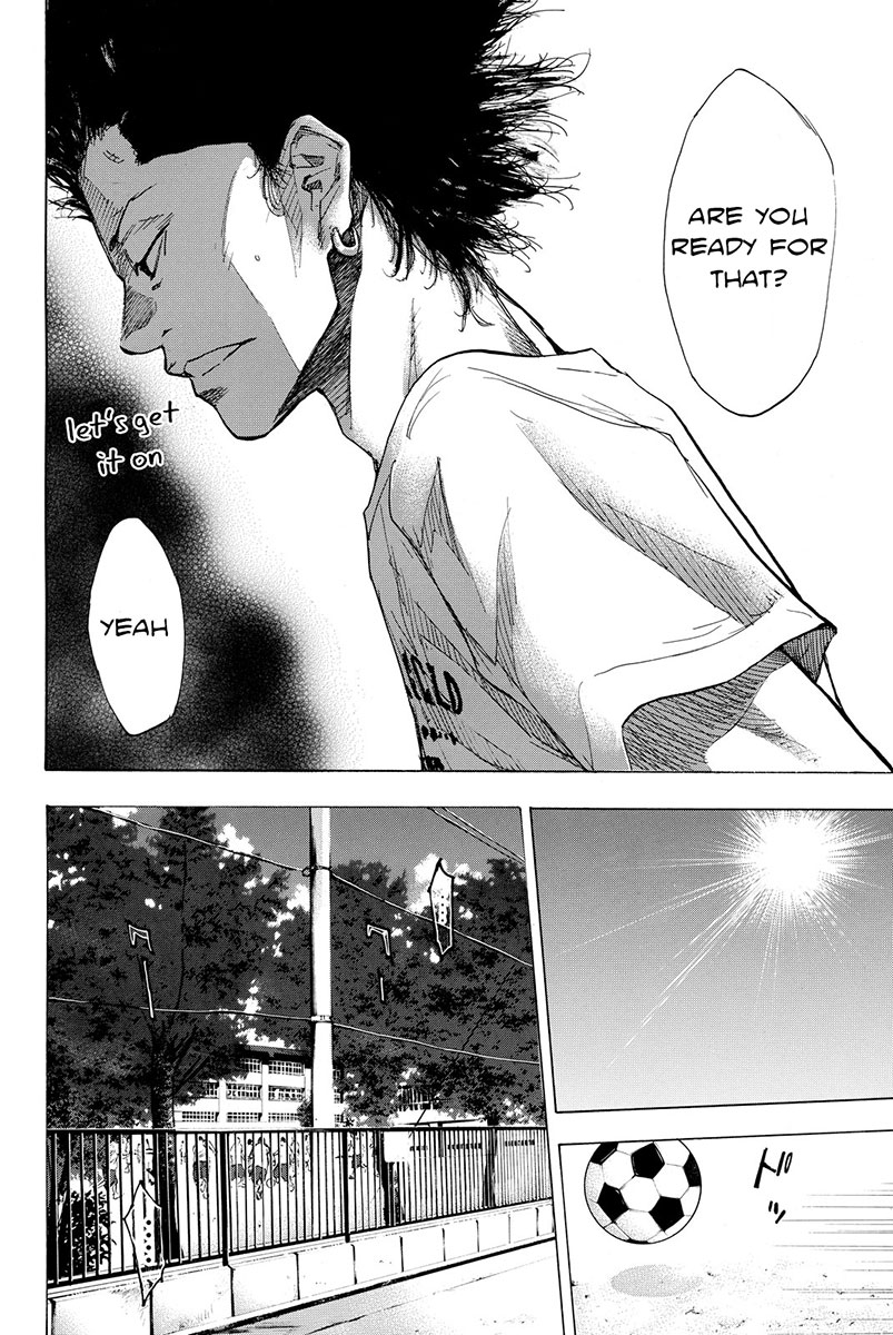 Read Ahiru no Sora en Manga Online