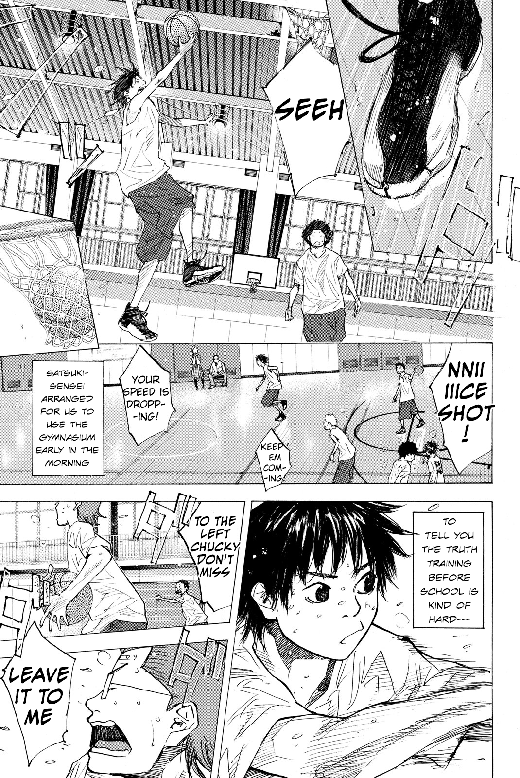 Read Ahiru no Sora en Manga Online