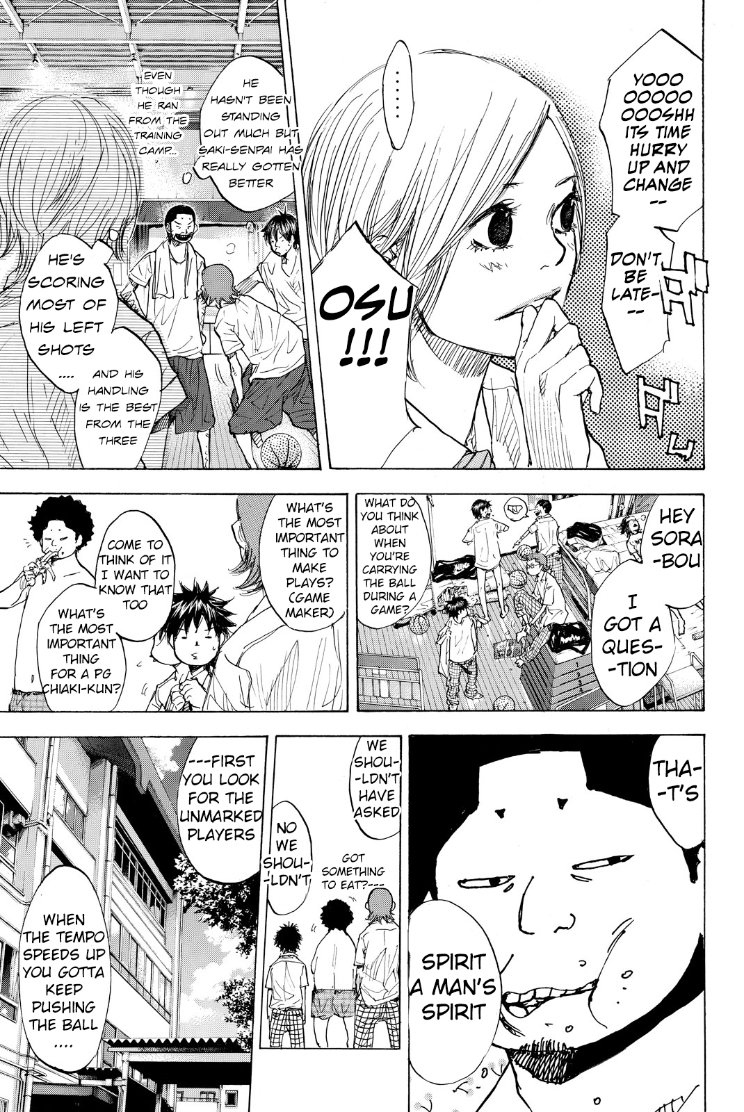 Read Ahiru no Sora en Manga Online