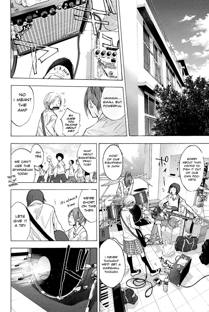 Read Ahiru no Sora en Manga Online