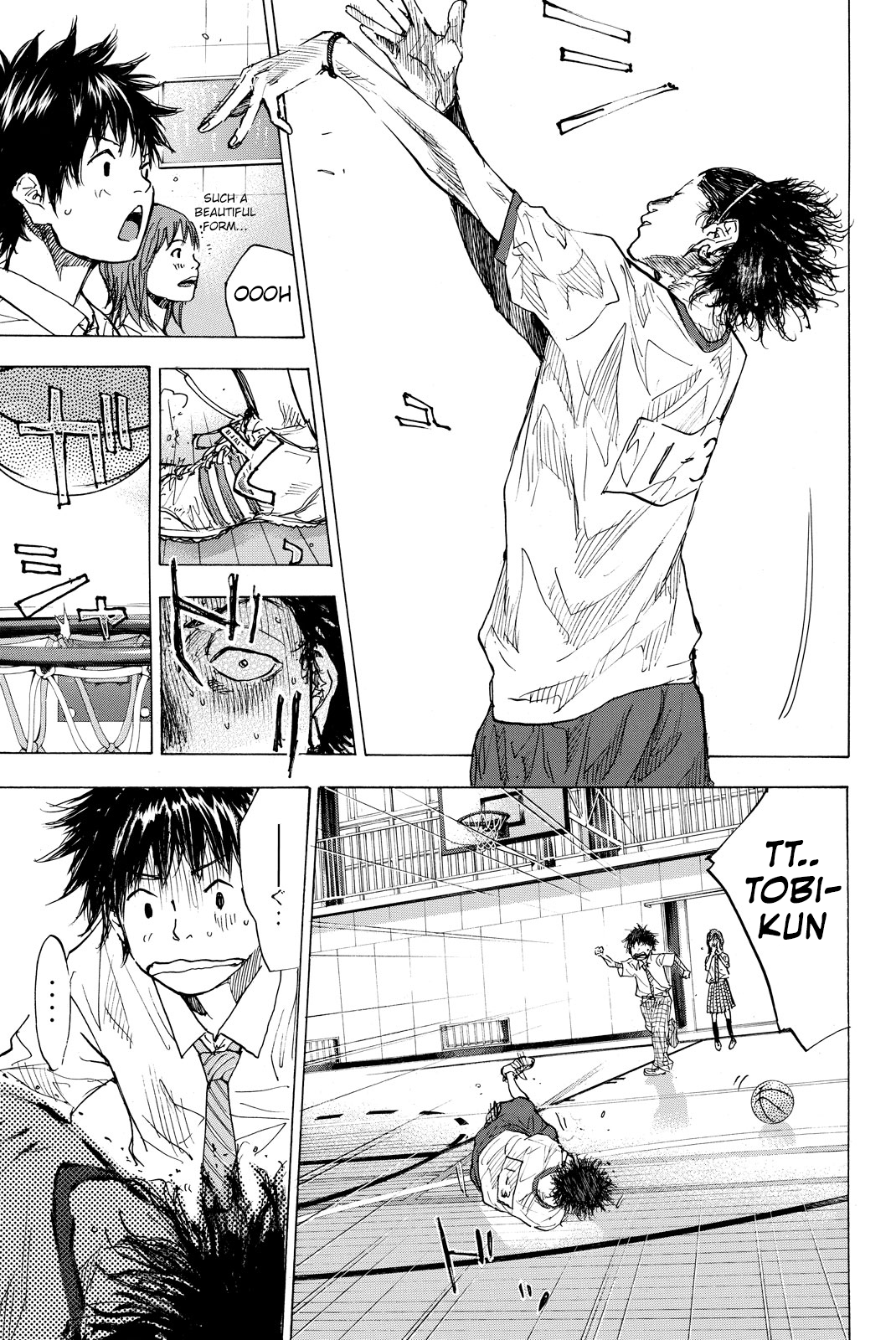 Read Ahiru no Sora en Manga Online