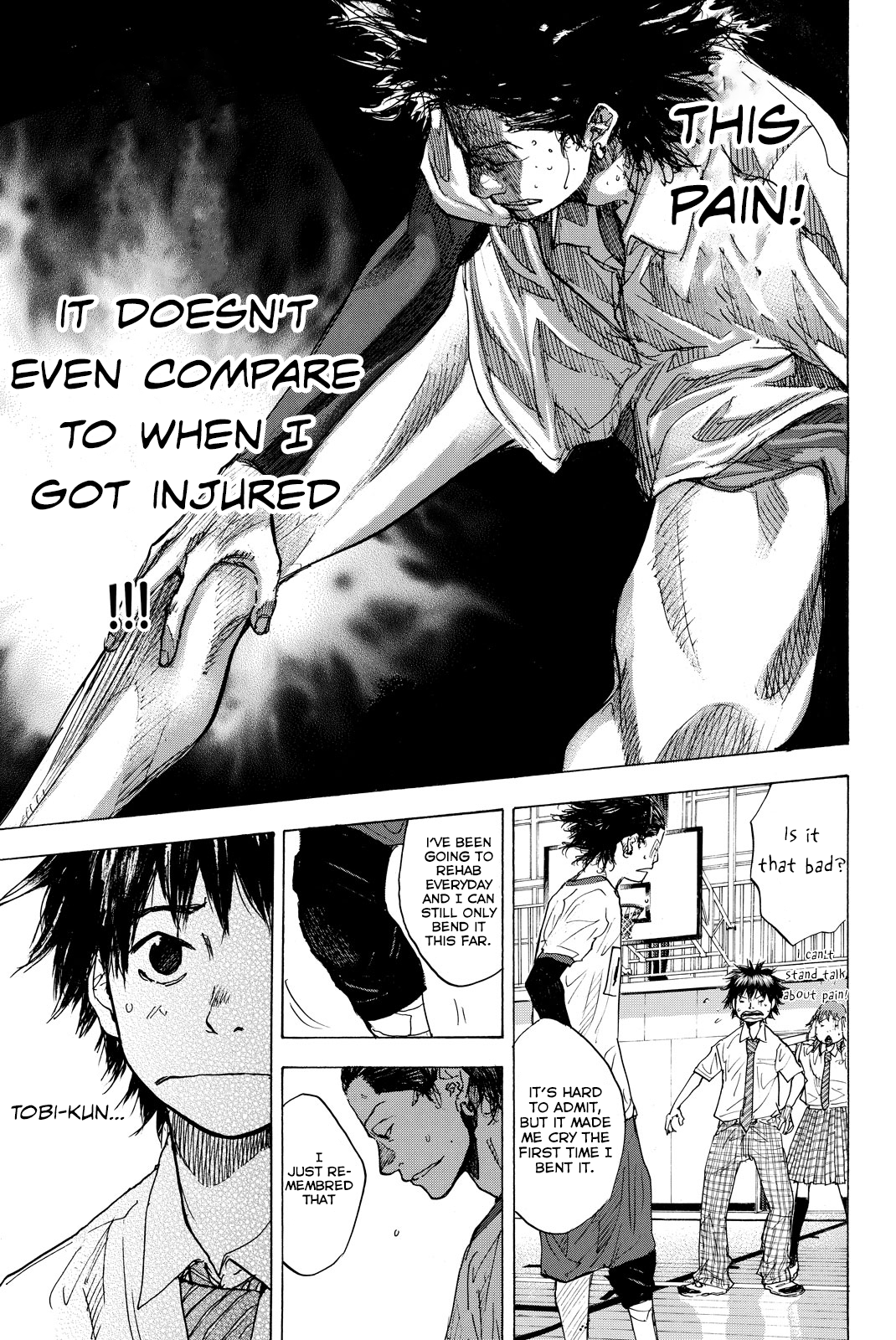 Read Ahiru no Sora en Manga Online
