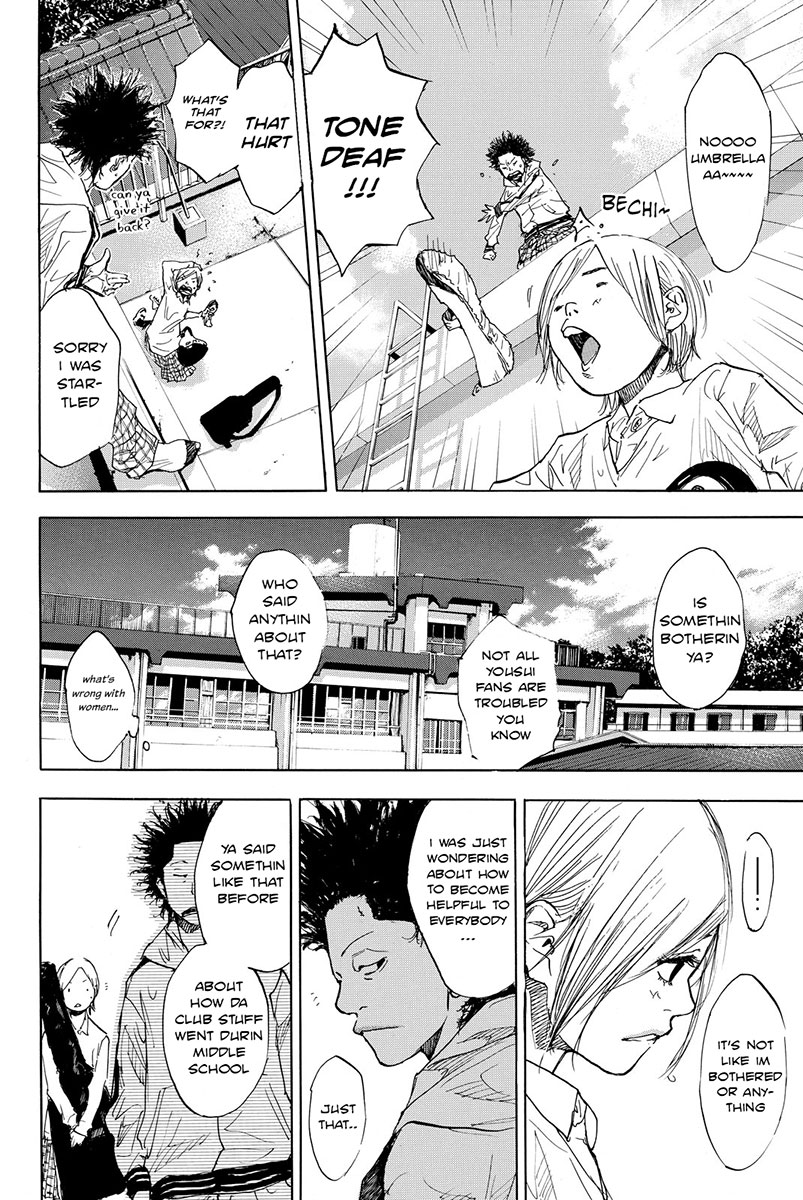 Read Ahiru no Sora en Manga Online