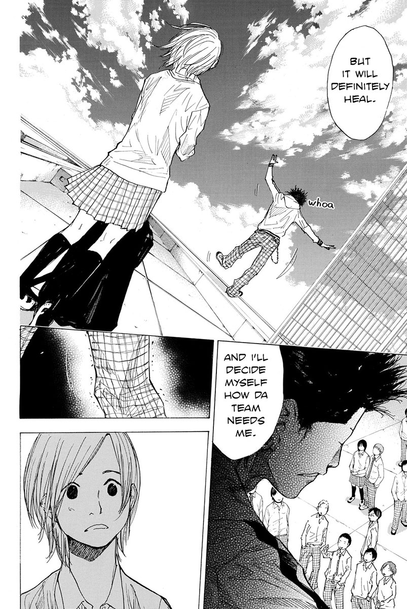 Read Ahiru no Sora en Manga Online