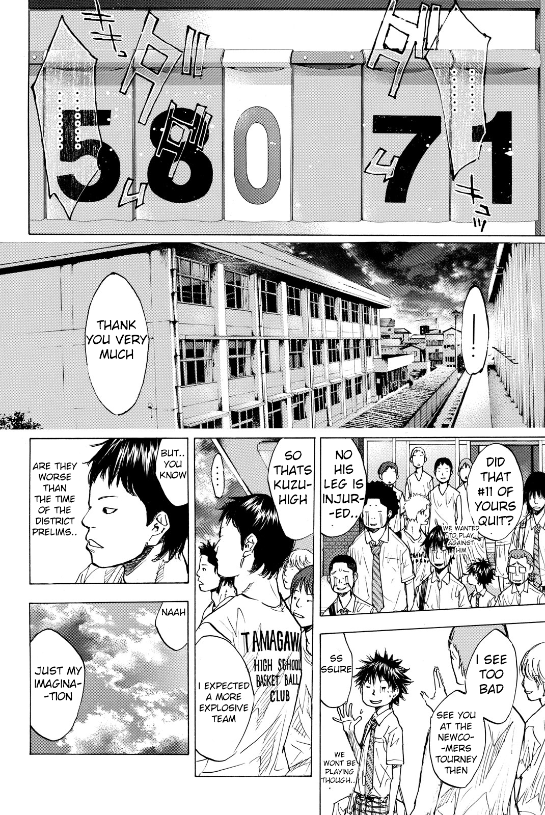 Read Ahiru no Sora en Manga Online