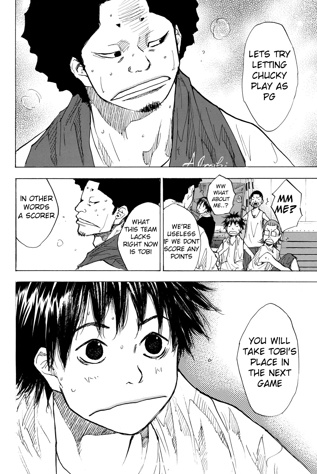 Read Ahiru no Sora en Manga Online