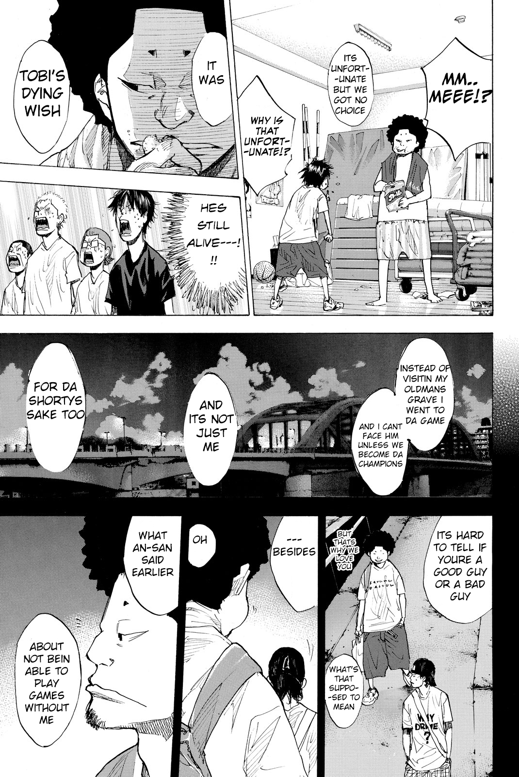 Read Ahiru no Sora en Manga Online