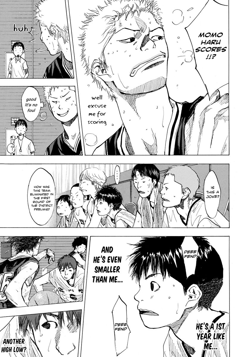 Read Ahiru no Sora en Manga Online