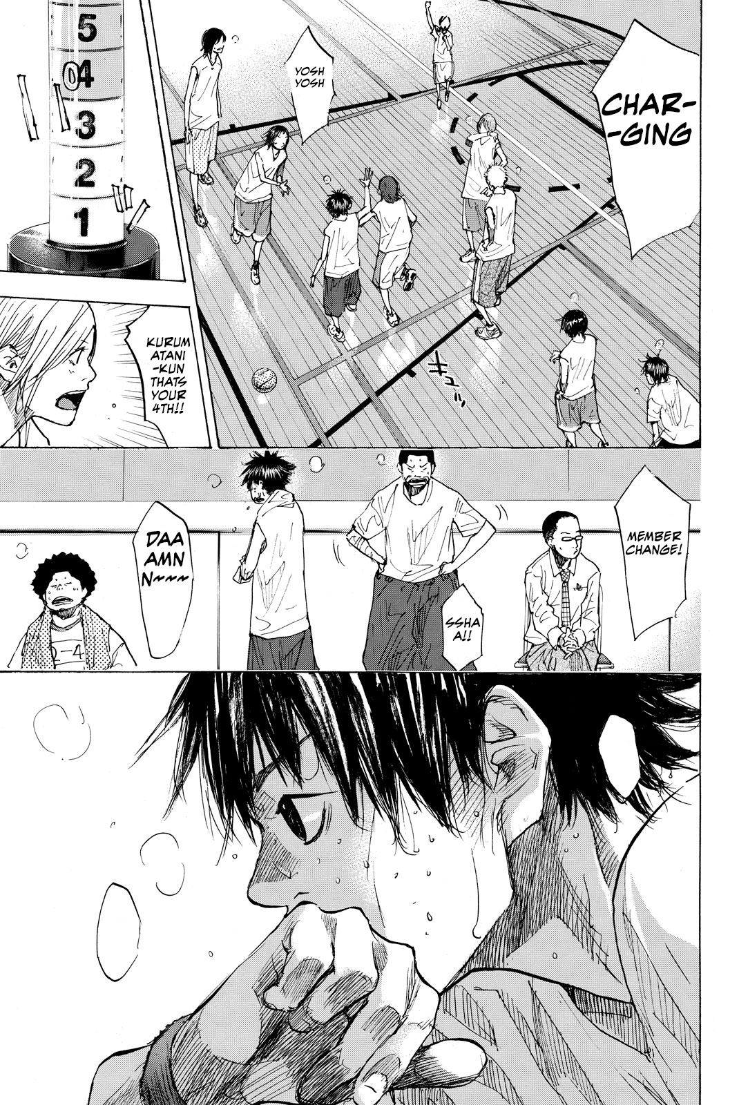 Read Ahiru no Sora en Manga Online