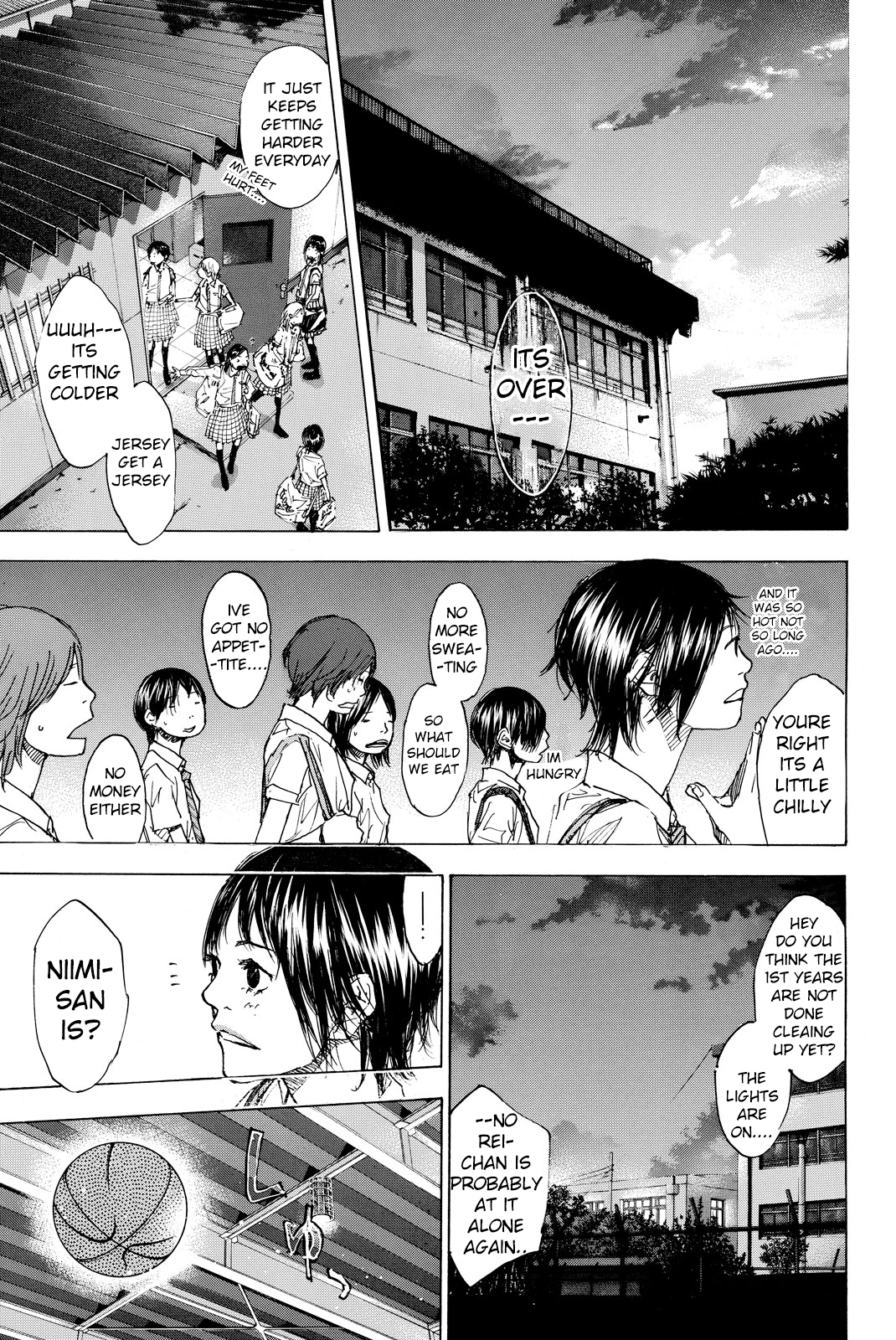 Read Ahiru no Sora en Manga Online