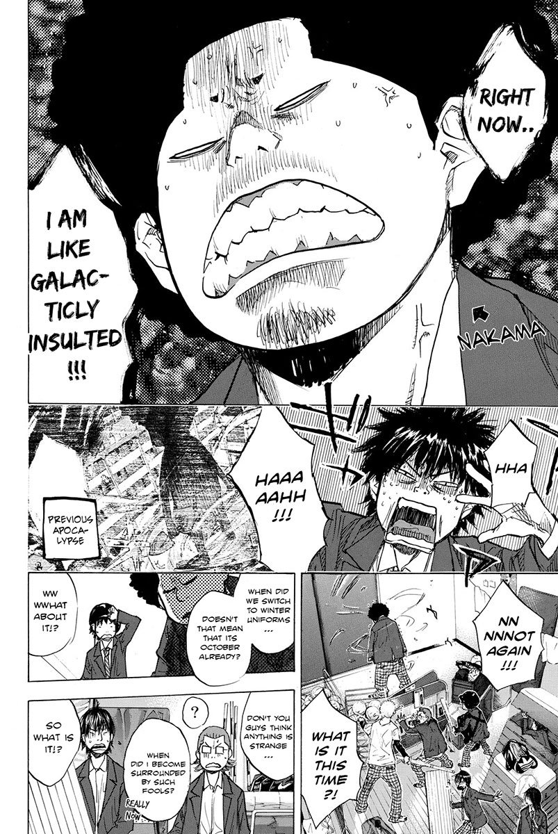 Read Ahiru no Sora en Manga Online