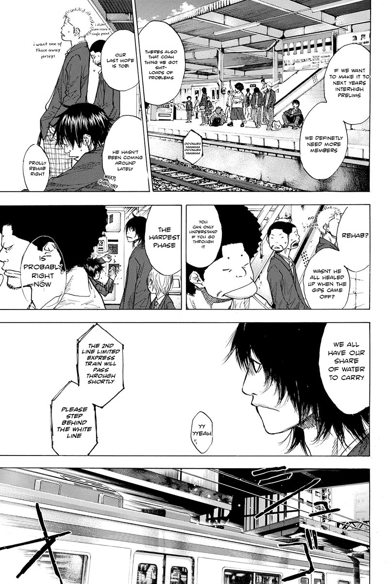 Read Ahiru no Sora en Manga Online