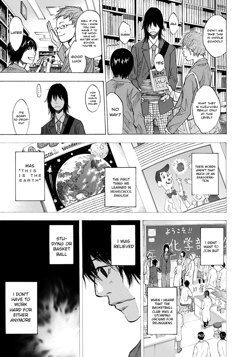 Read Ahiru no Sora en Manga Online
