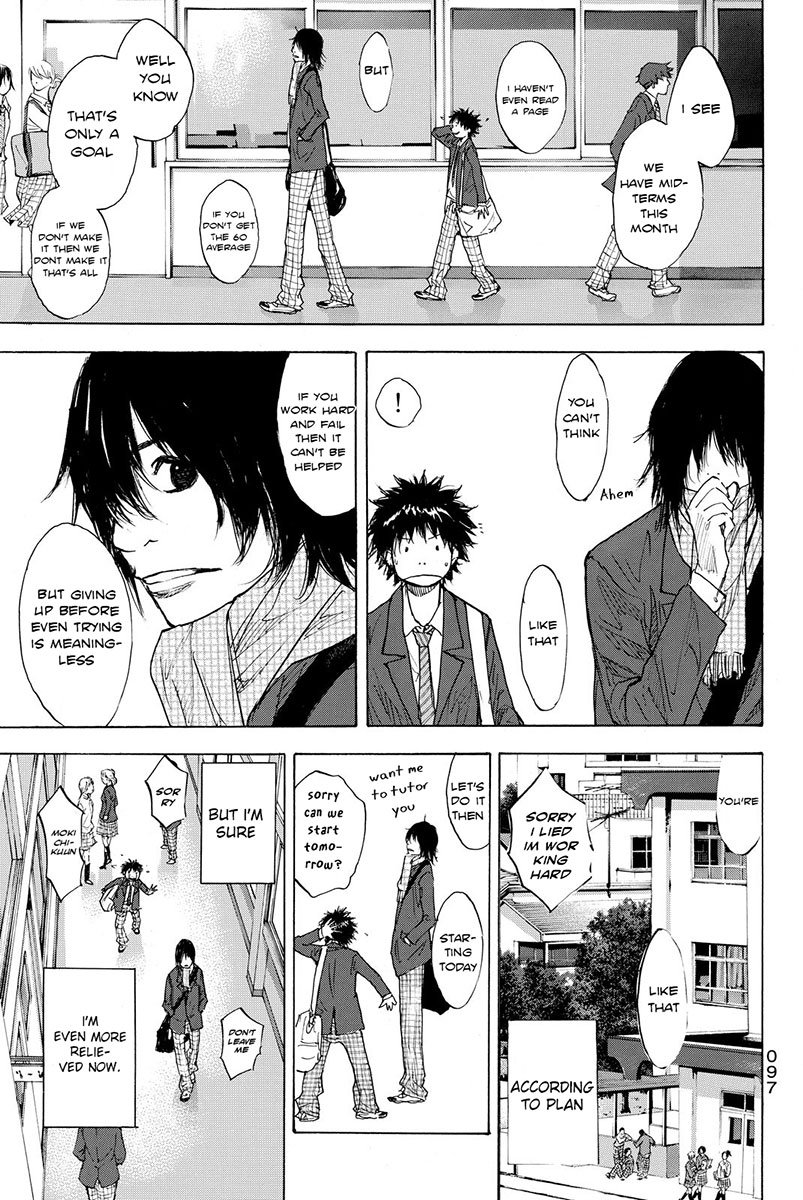 Read Ahiru no Sora en Manga Online