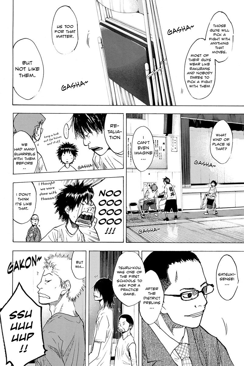 Read Ahiru no Sora en Manga Online