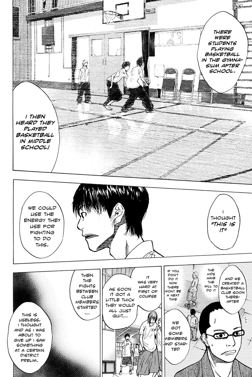 Read Ahiru no Sora en Manga Online