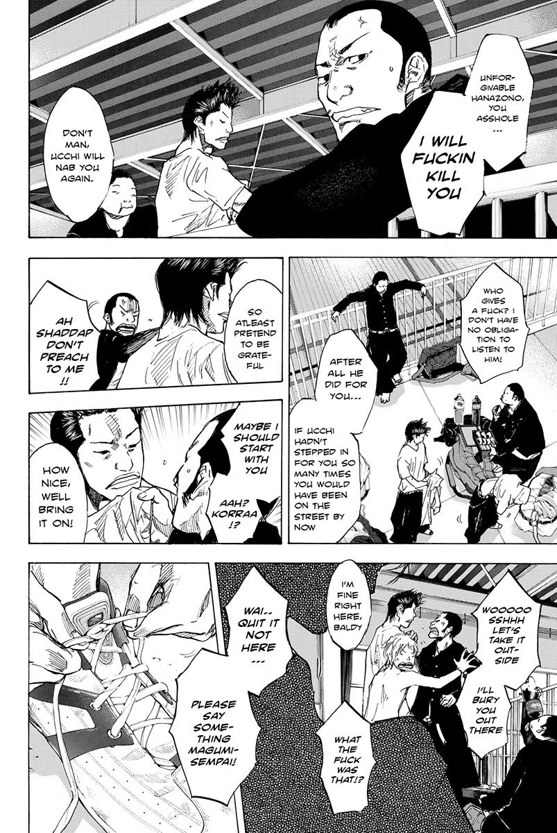 Read Ahiru no Sora en Manga Online