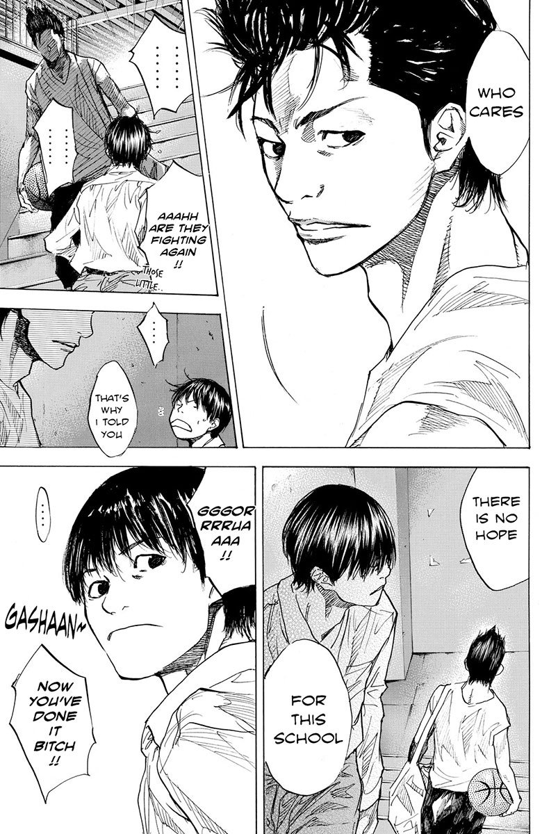 Read Ahiru no Sora en Manga Online