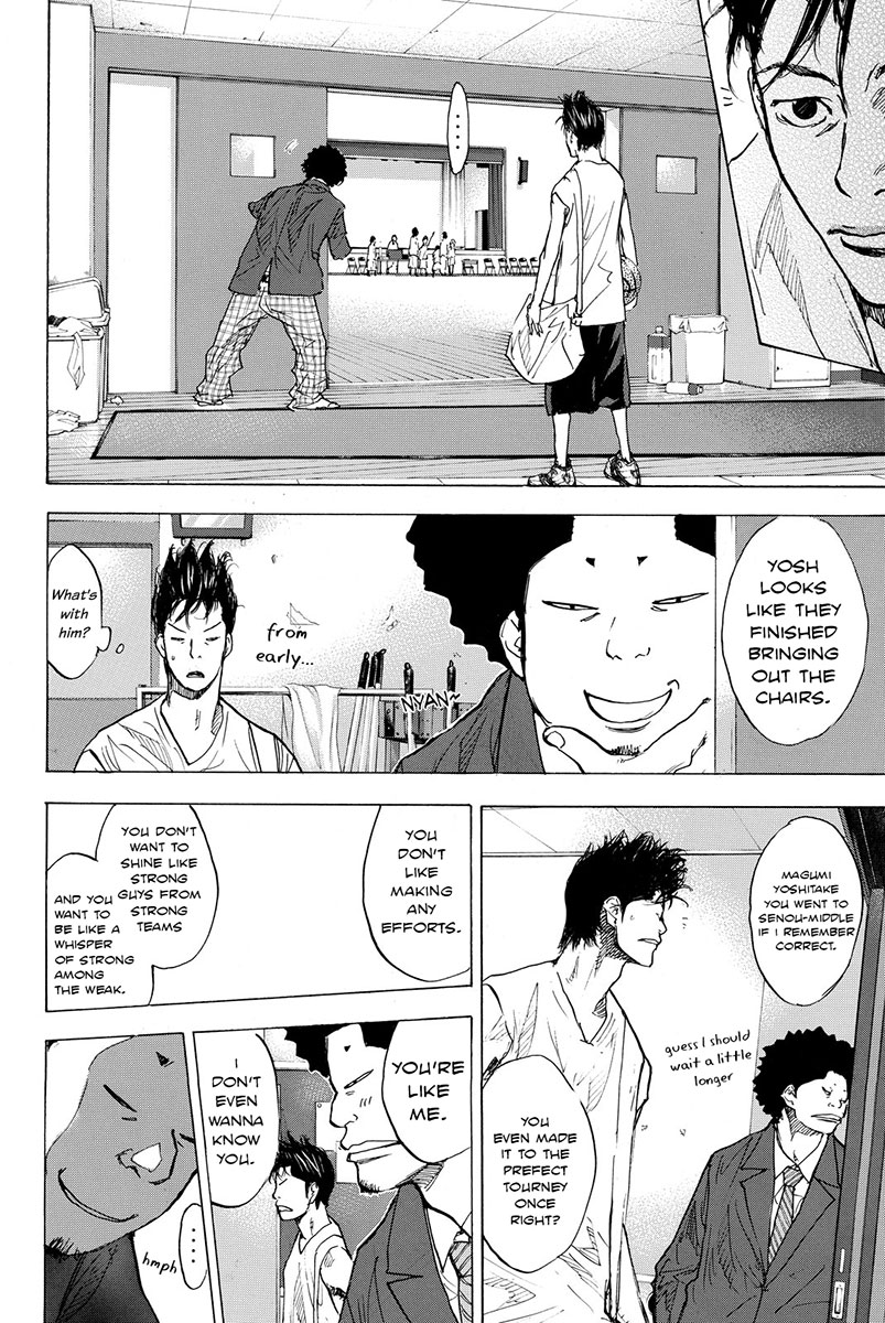 Read Ahiru no Sora en Manga Online