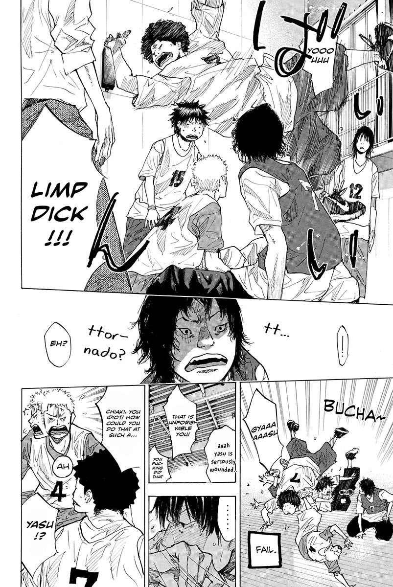 Read Ahiru no Sora en Manga Online