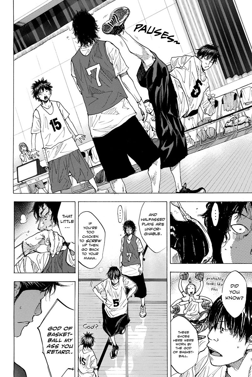 Read Ahiru no Sora en Manga Online
