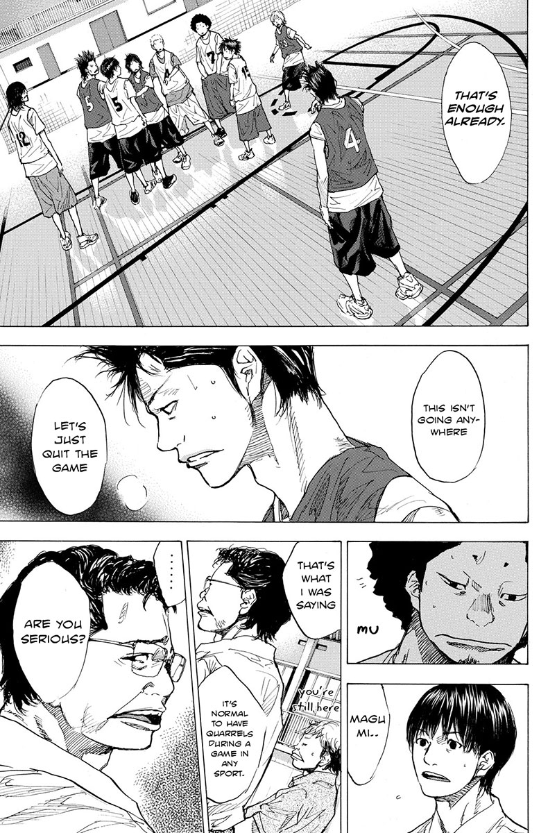 Read Ahiru no Sora en Manga Online