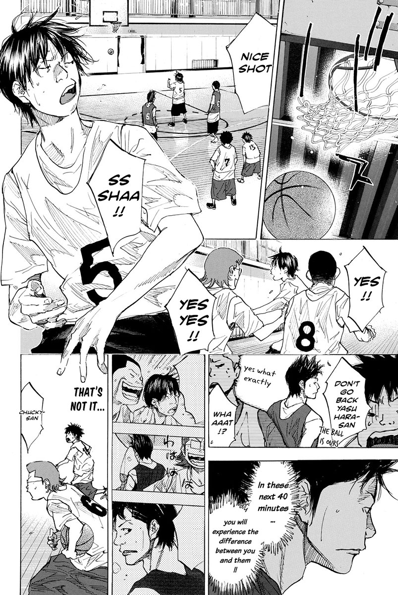 Read Ahiru no Sora en Manga Online
