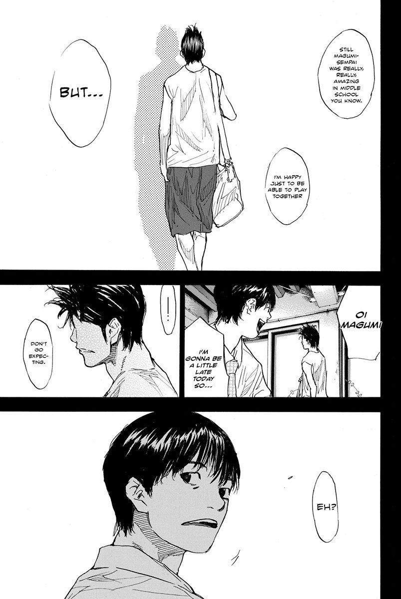 Read Ahiru no Sora en Manga Online