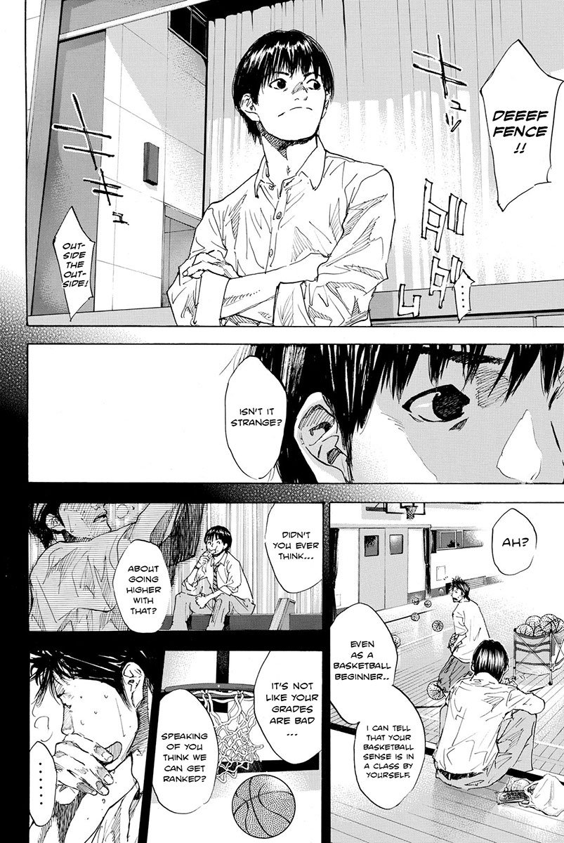 Read Ahiru no Sora en Manga Online