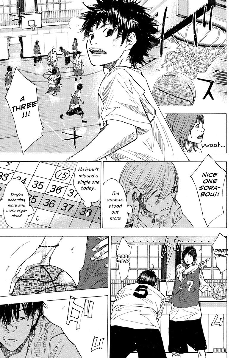Read Ahiru no Sora en Manga Online