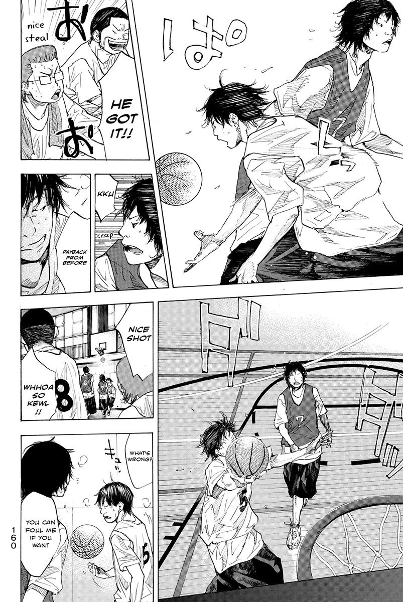 Read Ahiru no Sora en Manga Online
