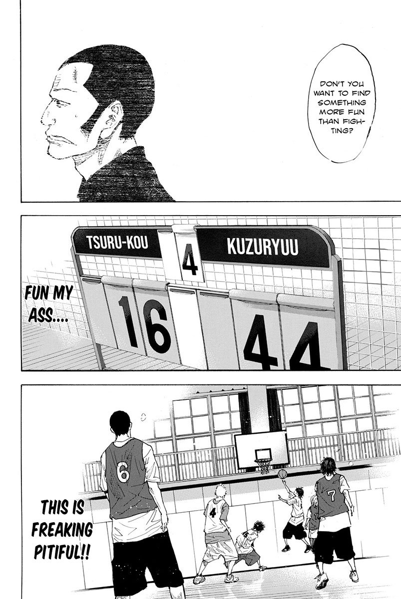 Read Ahiru no Sora en Manga Online