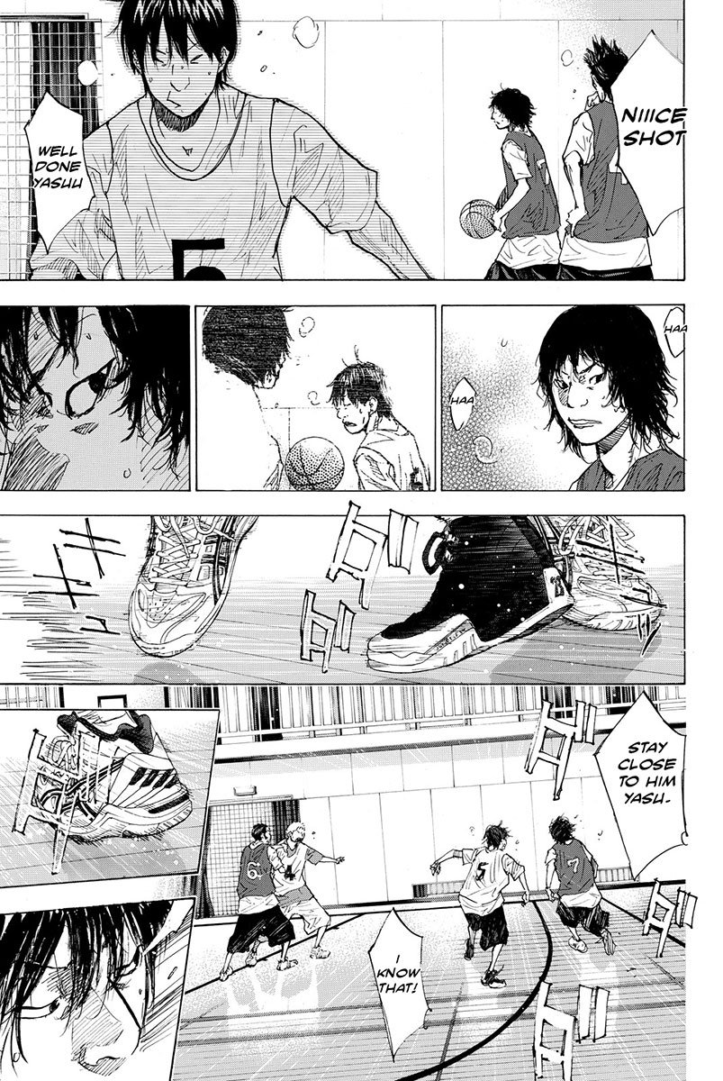 Read Ahiru no Sora en Manga Online