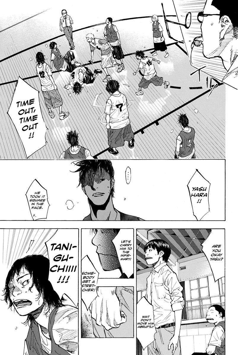 Read Ahiru no Sora en Manga Online