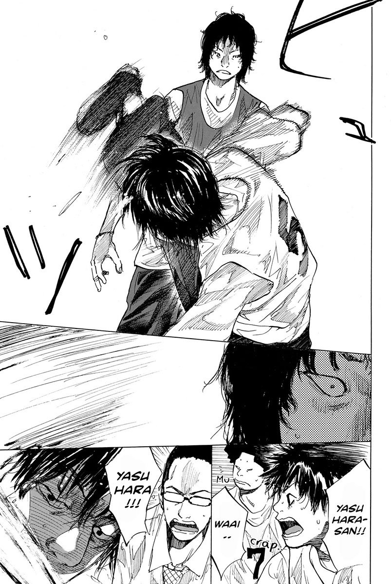 Read Ahiru no Sora en Manga Online
