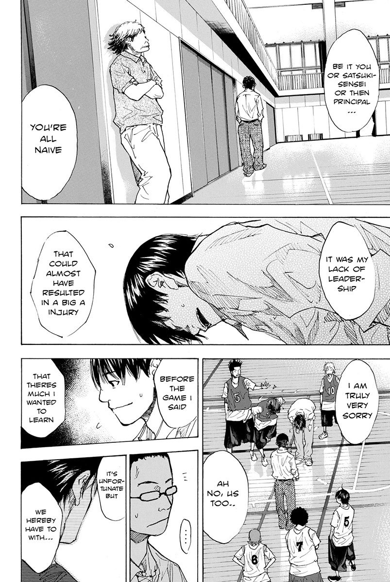 Read Ahiru no Sora en Manga Online