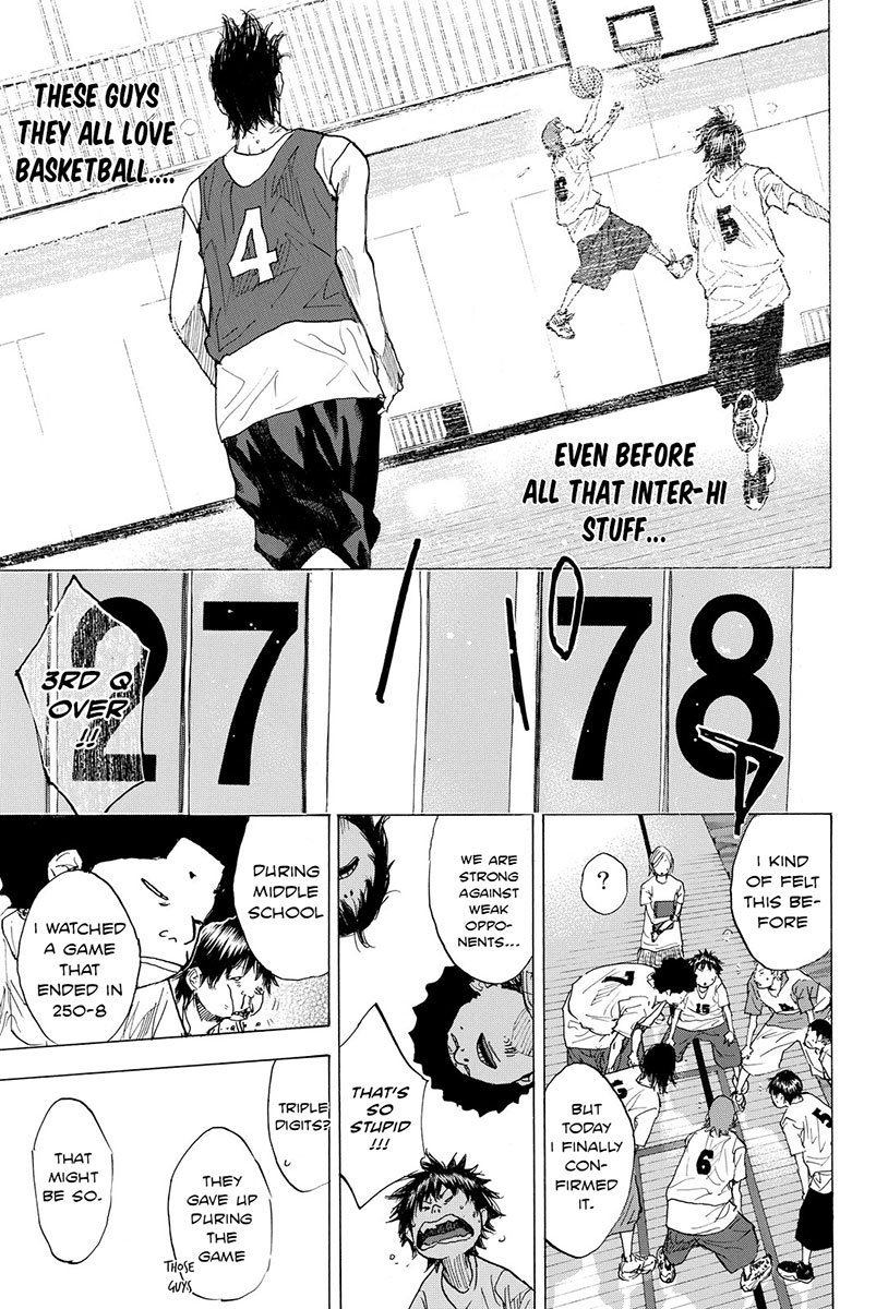 Read Ahiru no Sora en Manga Online