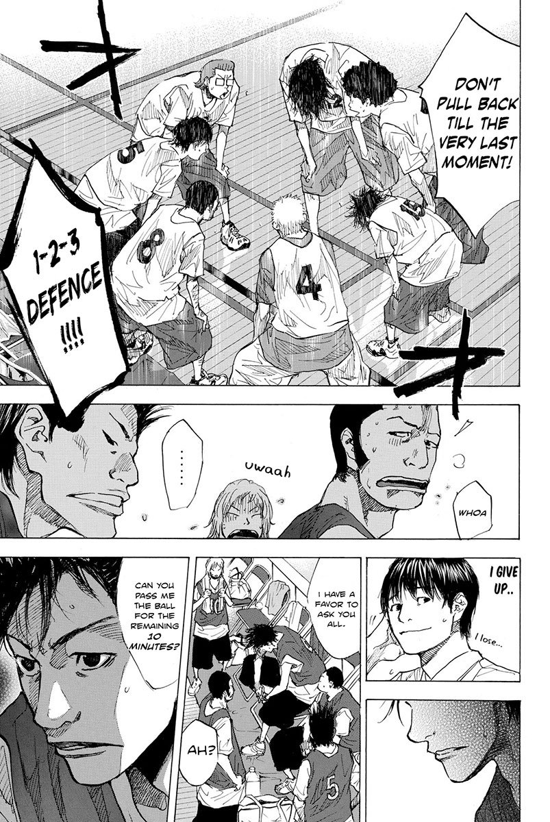 Read Ahiru no Sora en Manga Online