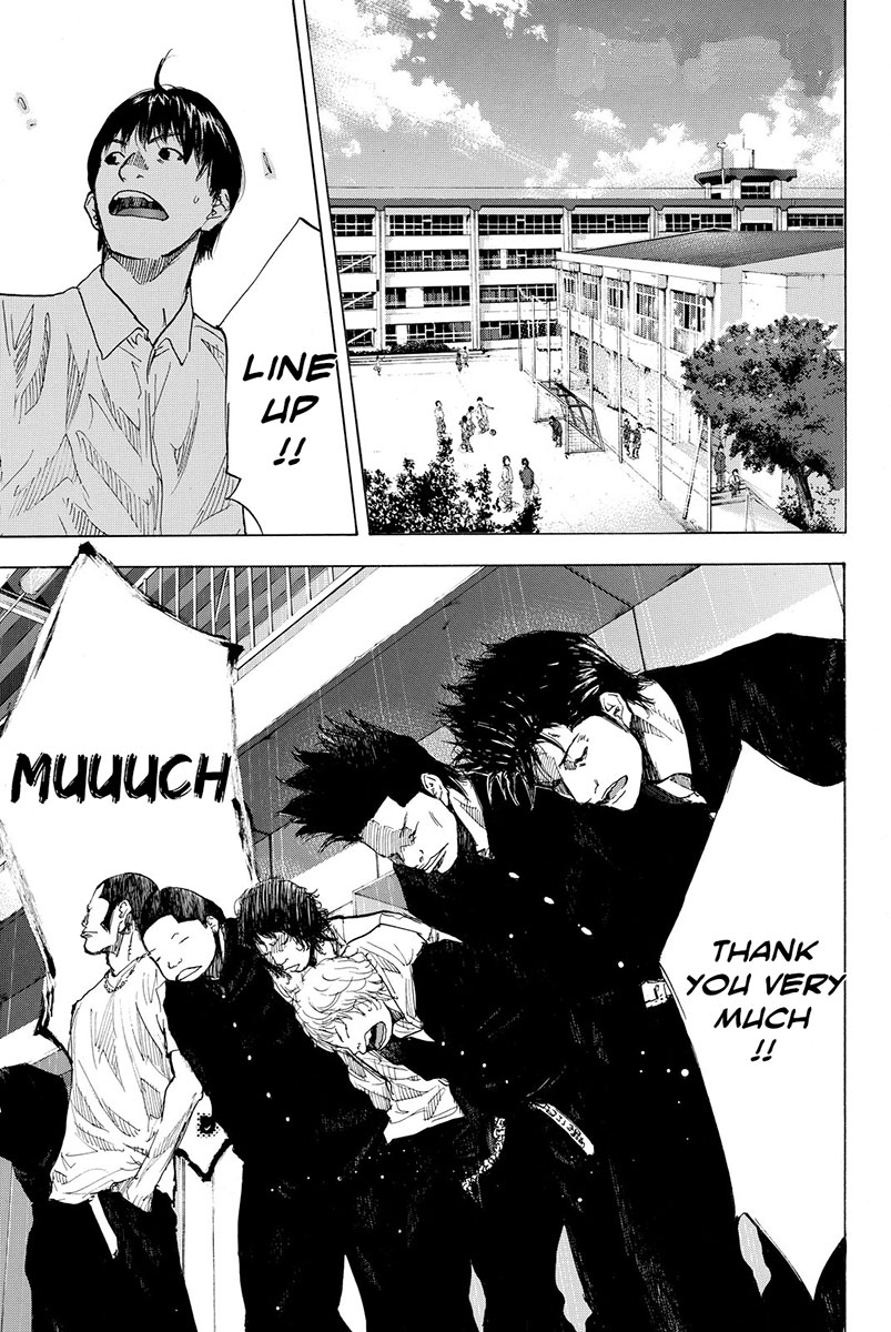 Read Ahiru no Sora en Manga Online