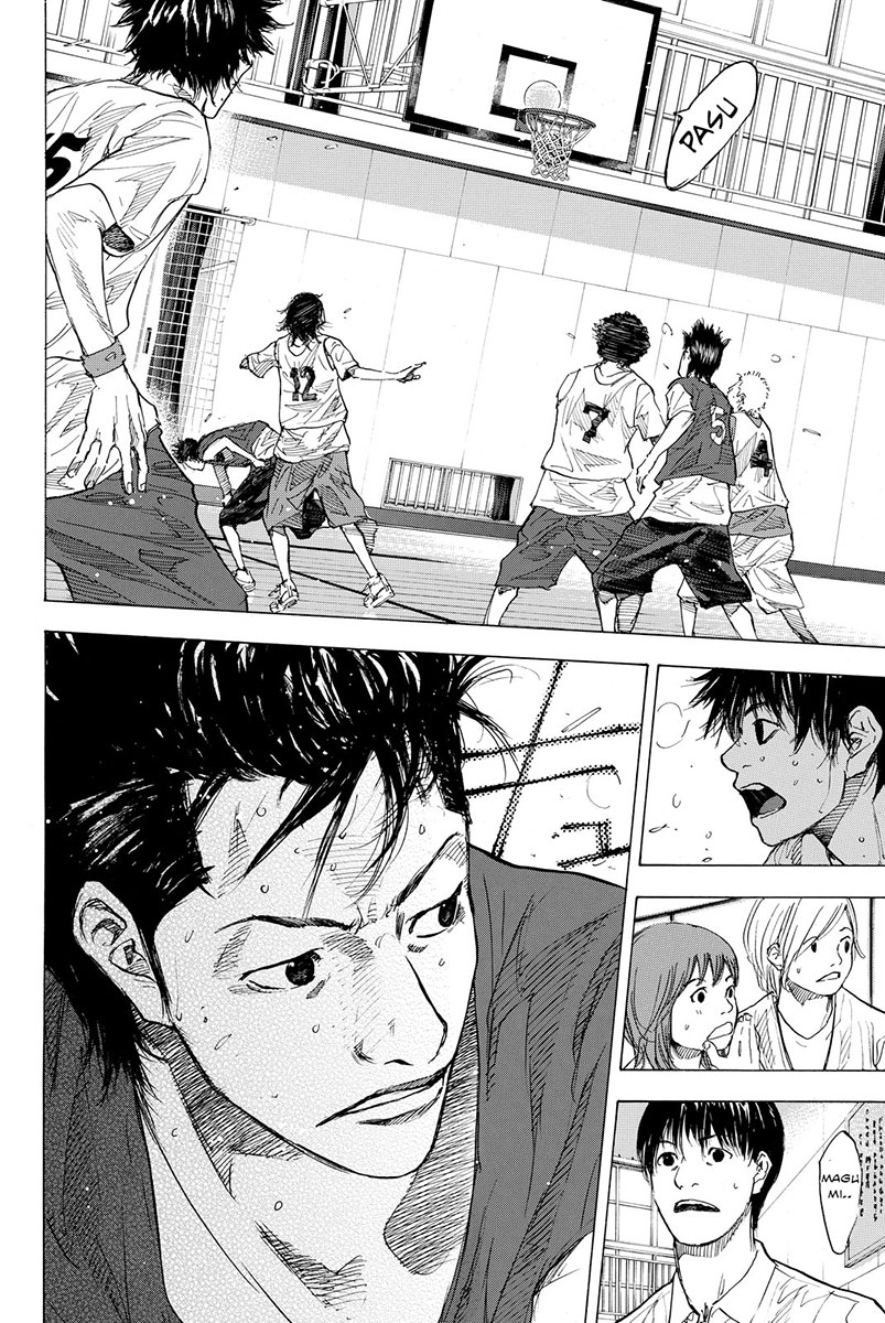 Read Ahiru no Sora en Manga Online