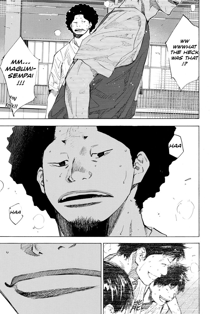 Read Ahiru no Sora en Manga Online